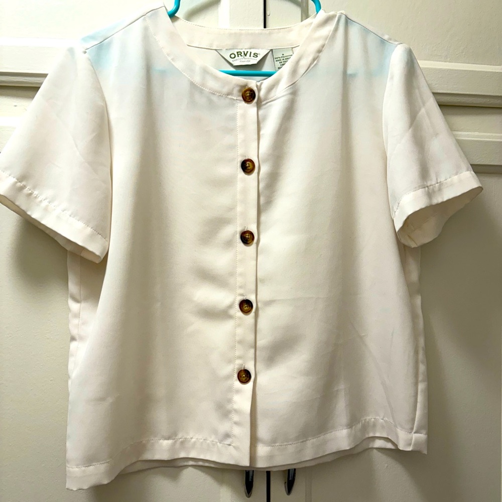 Orvis button down